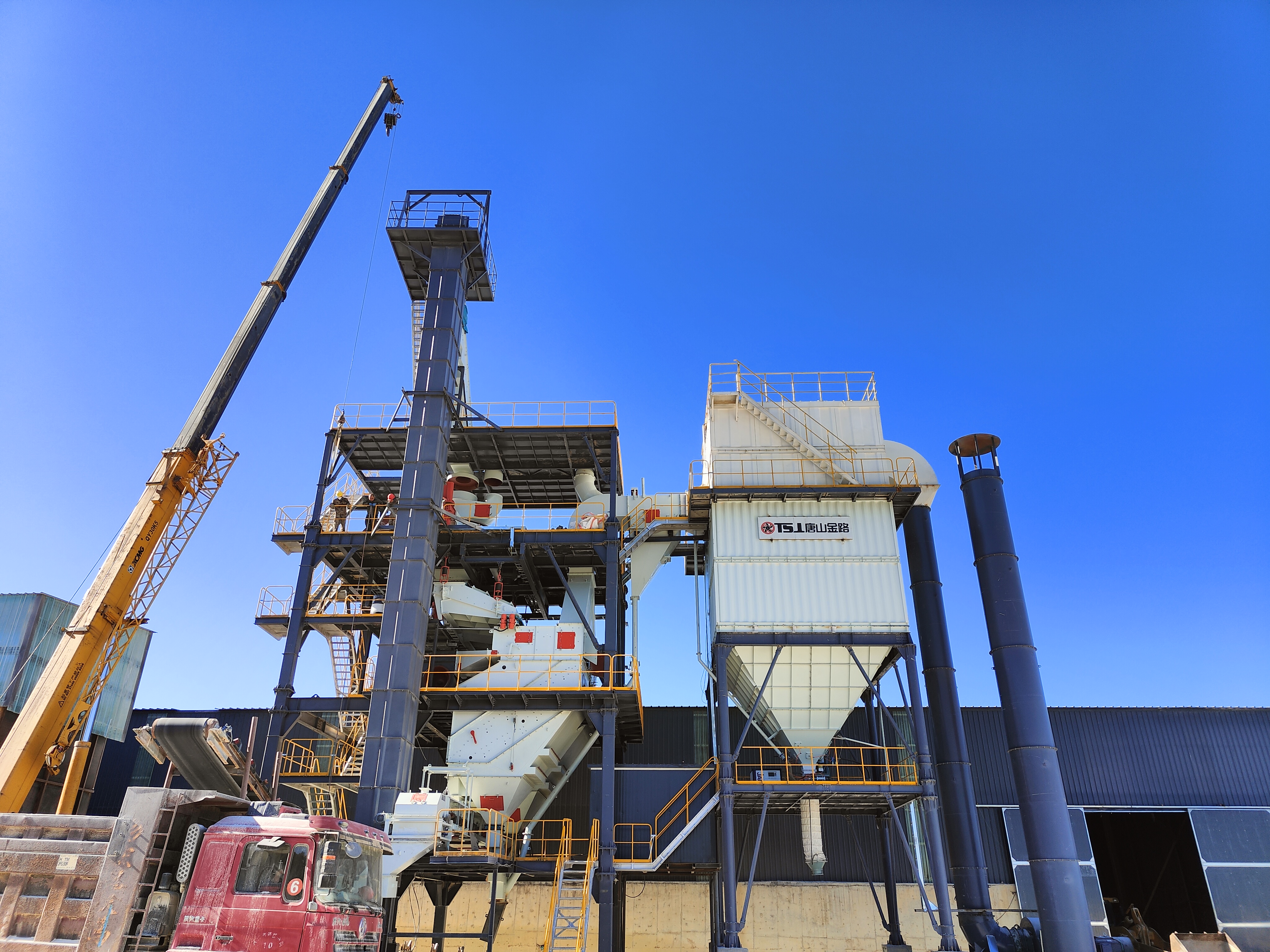 冬季制砂不用愁！干法制砂樓讓您全年生產(chǎn)無(wú)憂(yōu)，極寒天氣也能穩定產(chǎn)出
