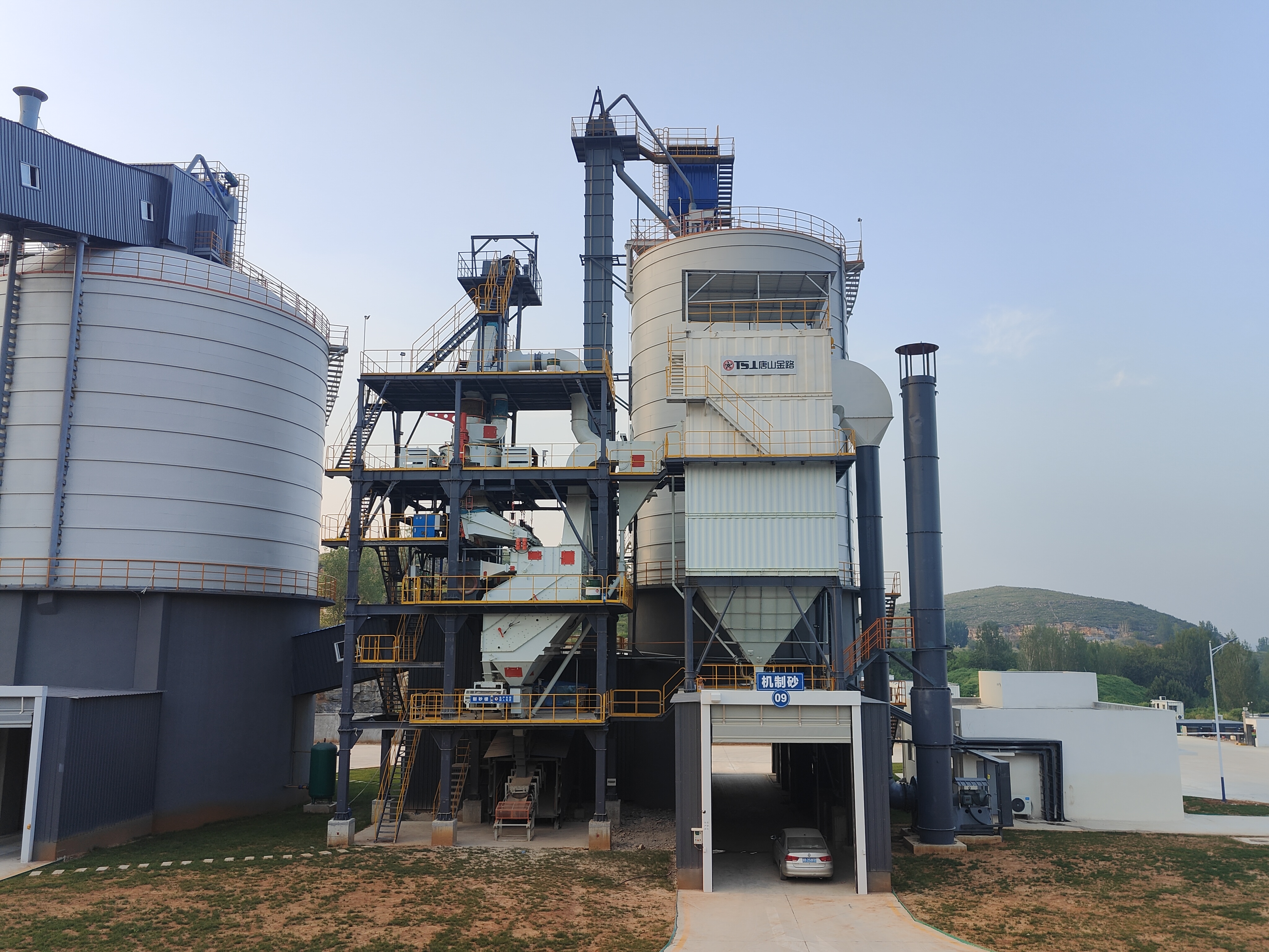 制砂樓｜集成化綠色智造，破解砂石生產行業(yè)痛點