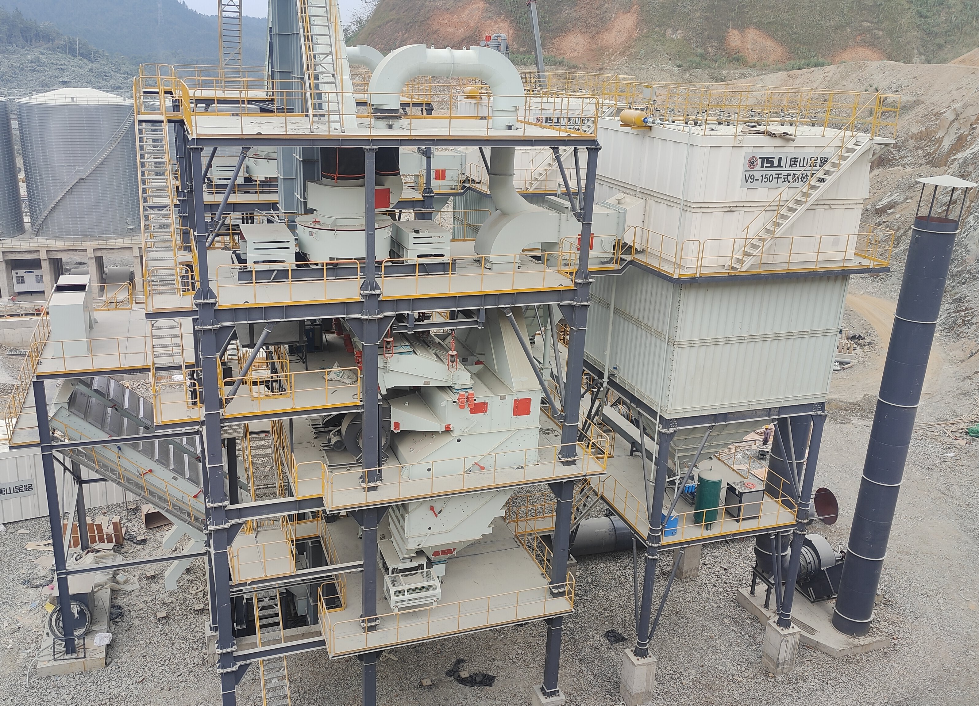 制砂樓對比水洗砂，四大核心優(yōu)勢搶占砂石行業(yè)新高地